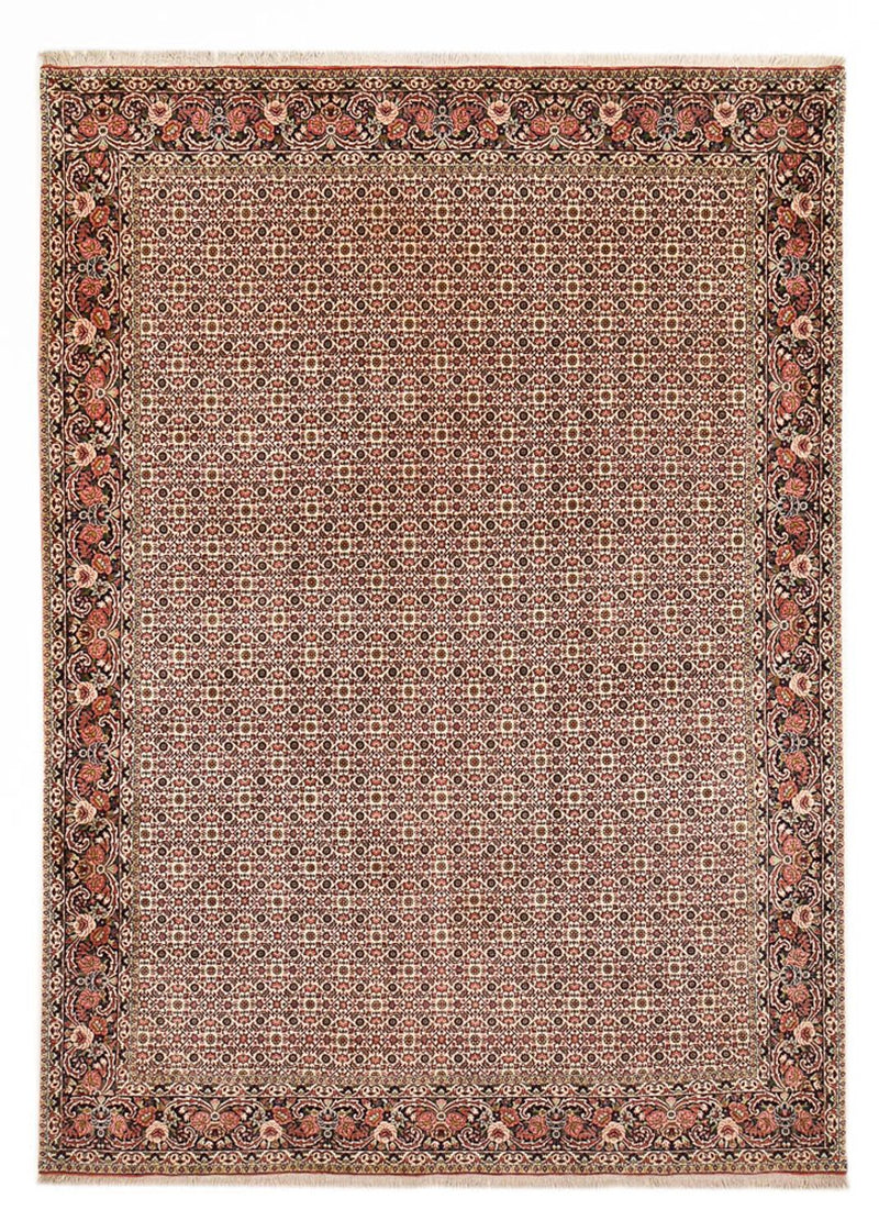 Alfombra persa - Bidjar - 350 x 245 cm - óxido