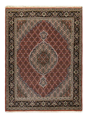 Alfombra Persa - Tabriz - Real - 203 x 153 cm - óxido