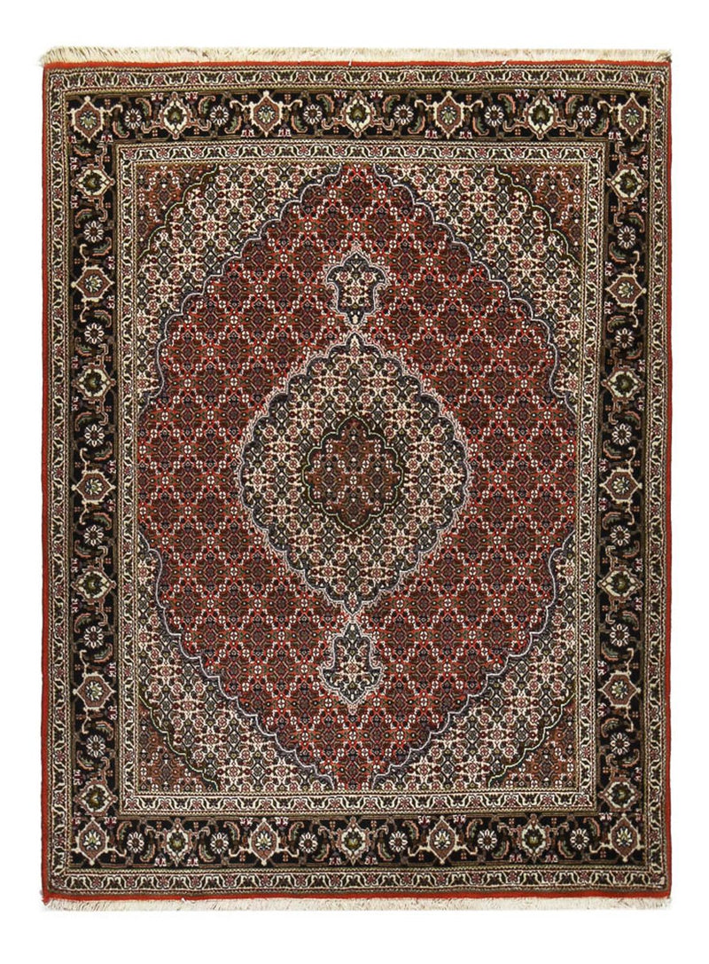 Alfombra Persa - Tabriz - Real - 203 x 153 cm - óxido