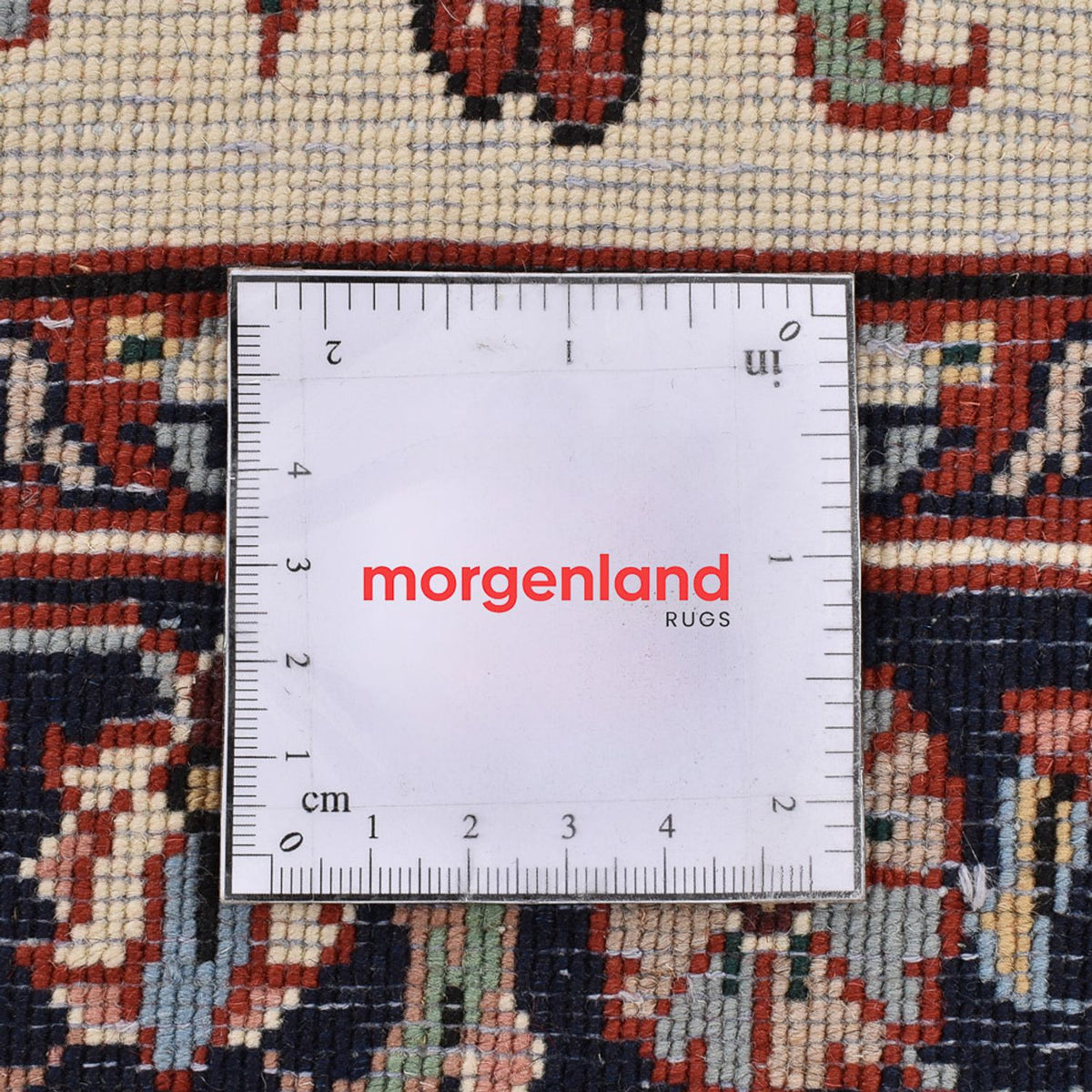 Alfombra de pasillo Alfombra persa - Clásica - 215 x 80 cm - crema