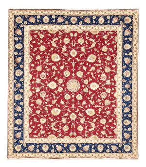 Alfombra Persa - Tabriz - Real - 290 x 253 cm - rojo