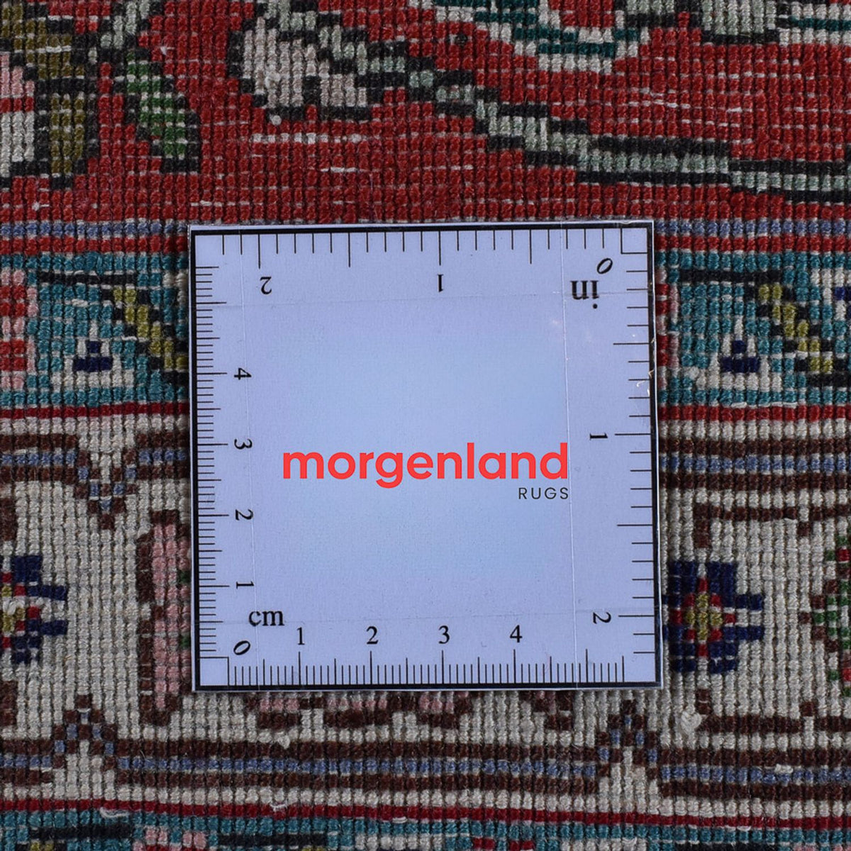 Alfombra Persa - Tabriz - Real - 383 x 302 cm - óxido