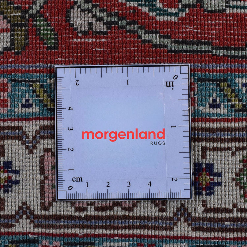 Alfombra Persa - Tabriz - Real - 383 x 302 cm - óxido