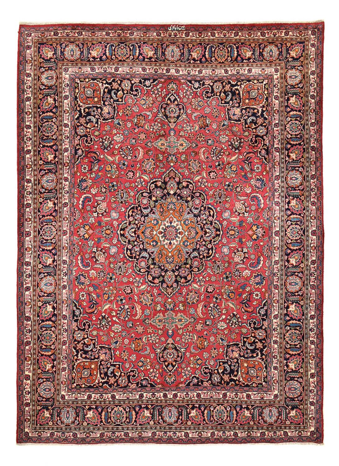 Alfombra persa - Clásica - 410 x 298 cm - rojo