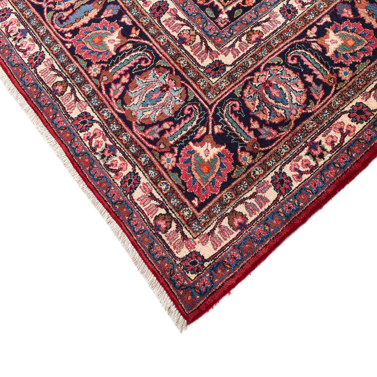 Alfombra persa - Clásica - 410 x 298 cm - rojo