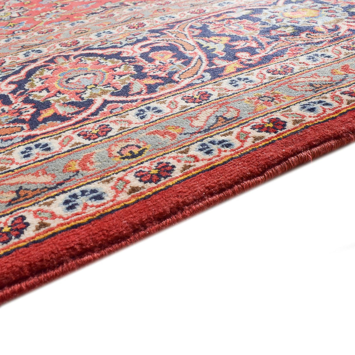 Alfombra persa - Keshan - 350 x 246 cm - rojo