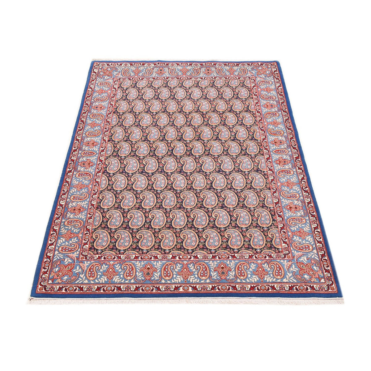 Alfombra Persa - Isfahan - Prima - 160 x 108 cm - óxido