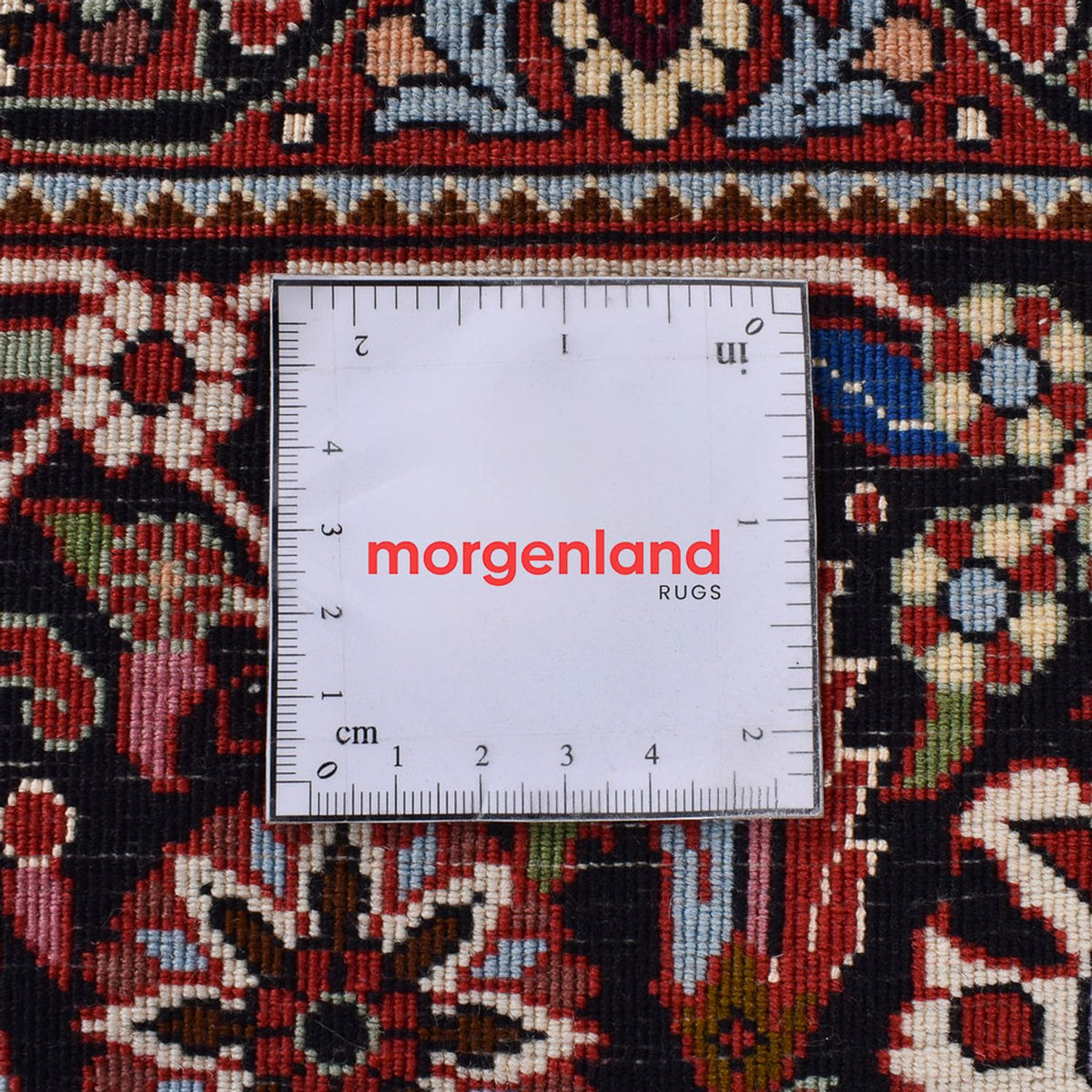 Alfombra persa - Bidjar - 348 x 255 cm - óxido