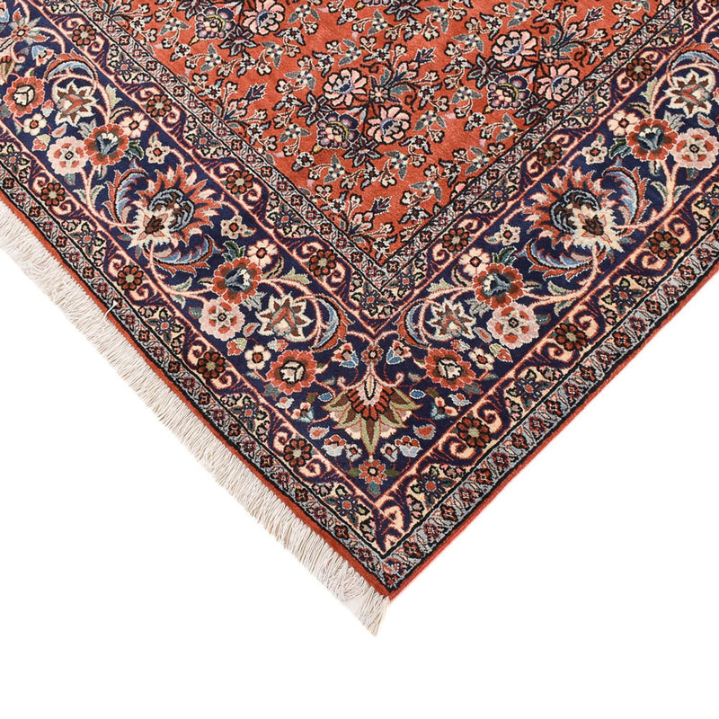 Alfombra persa - Bidjar - 297 x 202 cm - rojo claro