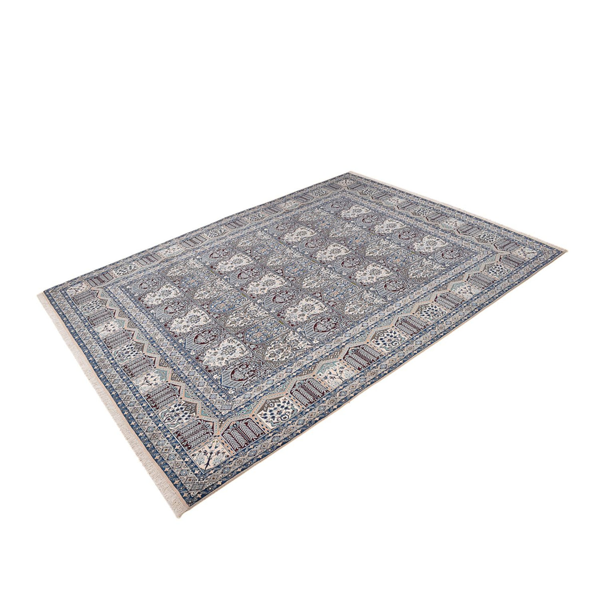 Alfombra Persa - Nain - Prima - 413 x 301 cm - gris