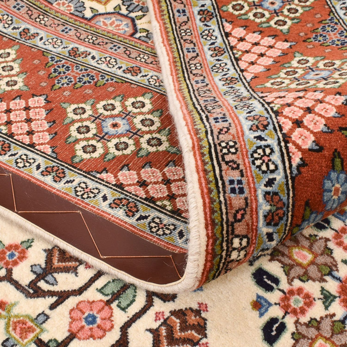 Alfombra persa - Nómada - 250 x 172 cm - multicolor