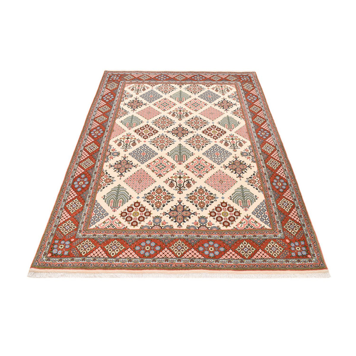 Alfombra persa - Nómada - 250 x 172 cm - multicolor