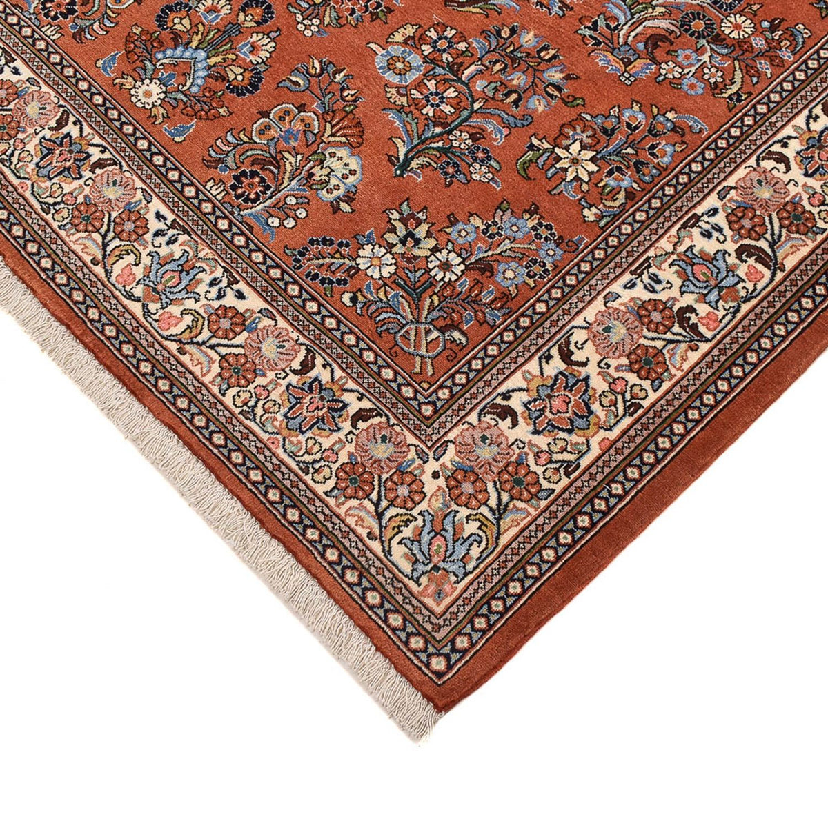 Alfombra persa - Clásica - 243 x 165 cm - rojo