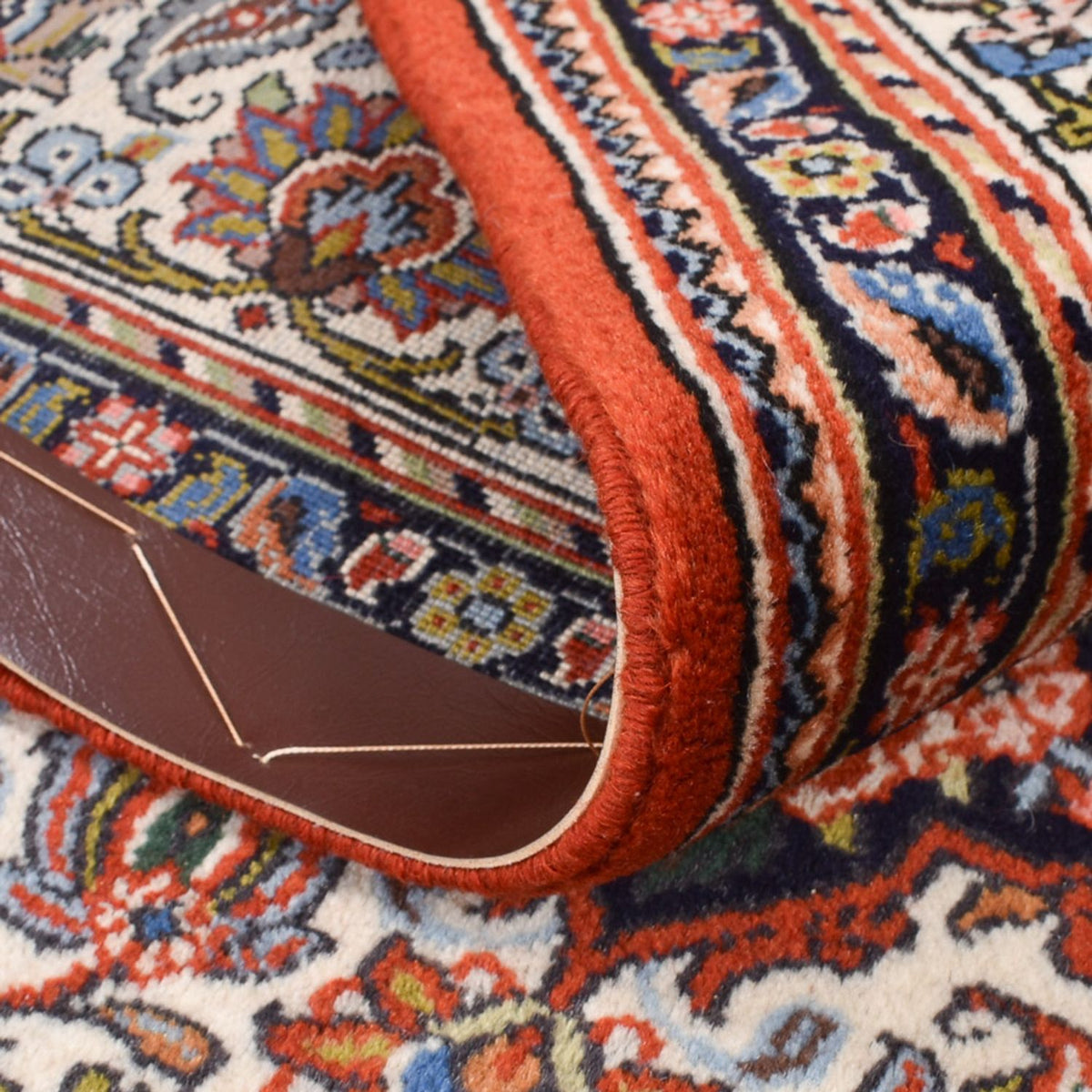 Alfombra persa - Nómada - 231 x 155 cm - rojo