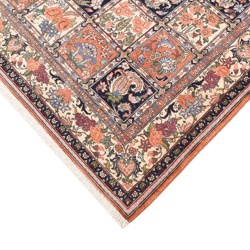 Alfombra persa - Nómada - 221 x 153 cm - multicolor