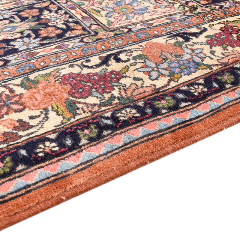 Alfombra persa - Nómada - 221 x 153 cm - multicolor