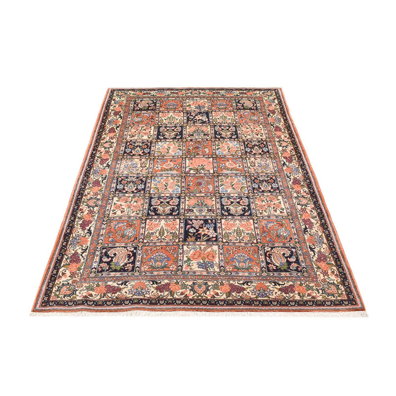 Alfombra persa - Nómada - 221 x 153 cm - multicolor