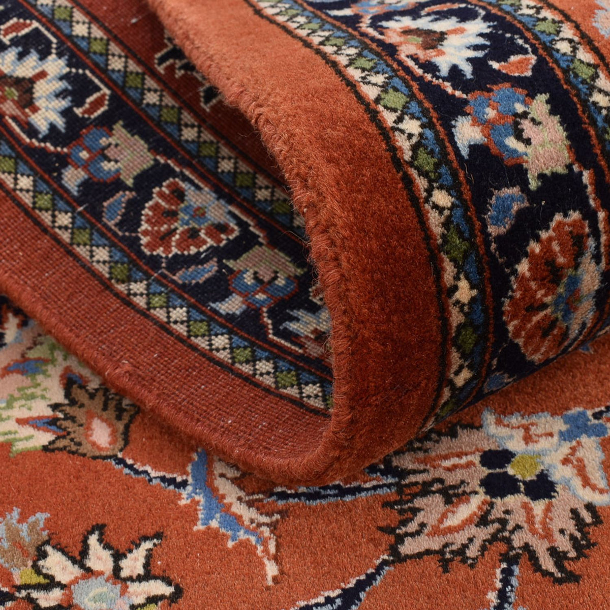 Alfombra de pasillo Alfombra persa - Clásica - 395 x 74 cm - naranja