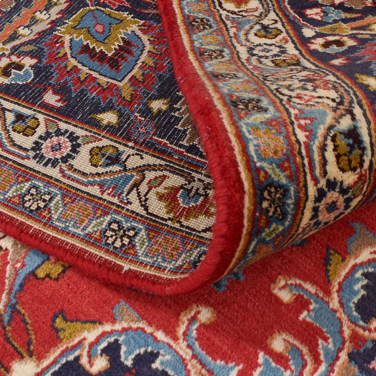 Alfombra persa - Clásica - 373 x 295 cm - rojo