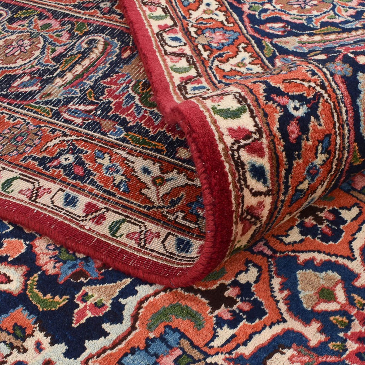 Alfombra persa - Clásica - 393 x 310 cm - rojo