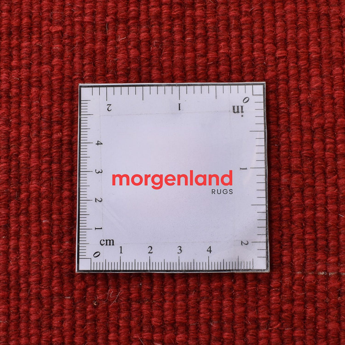 Alfombra Gabbeh - Persa - 227 x 174 cm - rojo