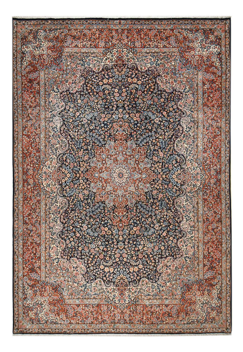 Alfombra persa - Real - 355 x 242 cm - óxido