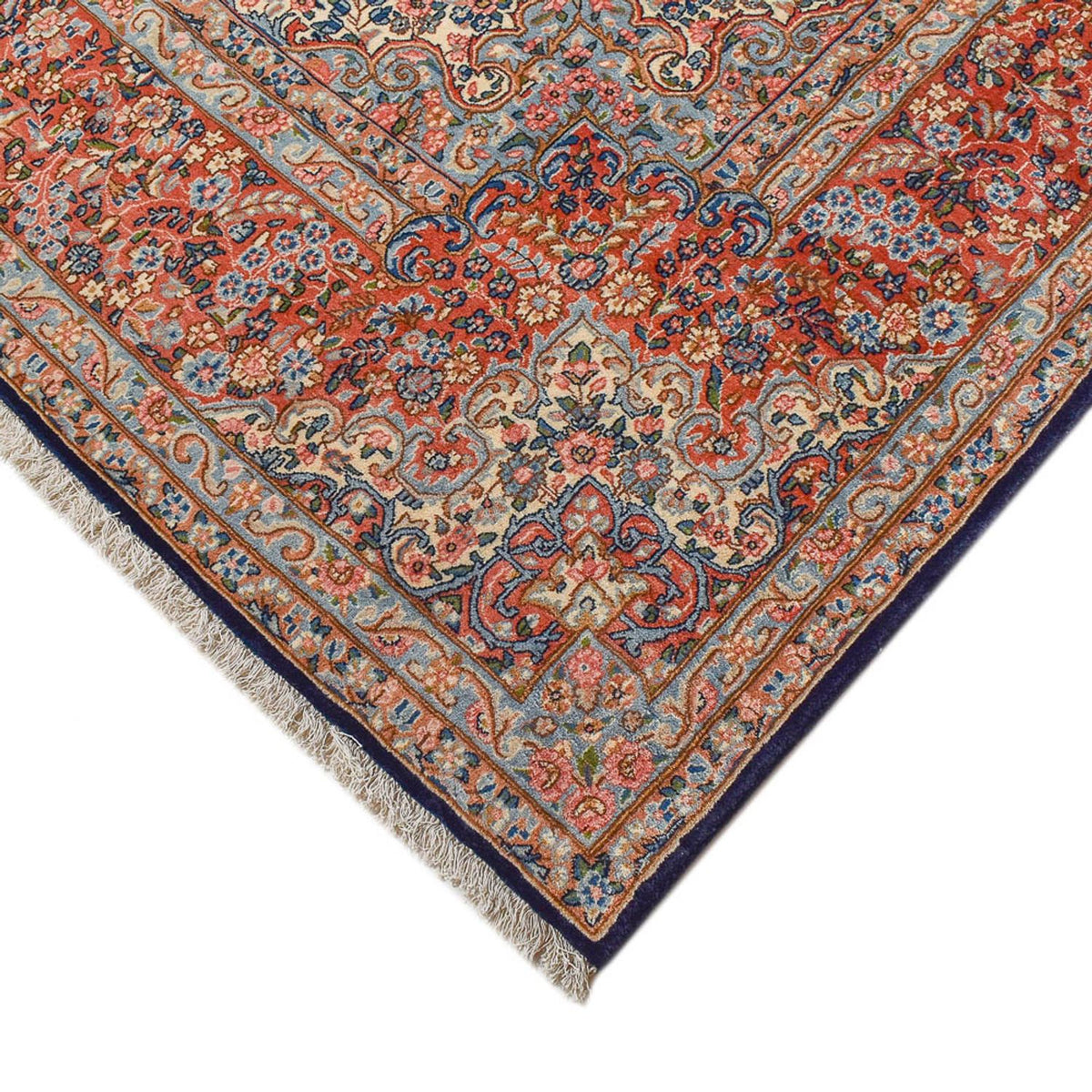 Alfombra persa - Real - 355 x 242 cm - óxido
