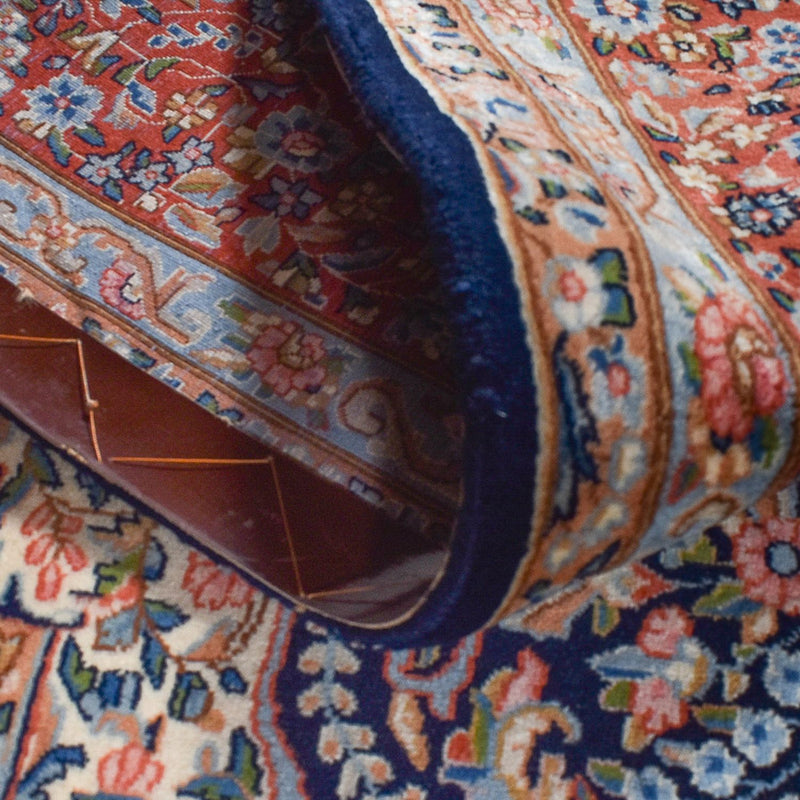 Alfombra persa - Real - 355 x 242 cm - óxido