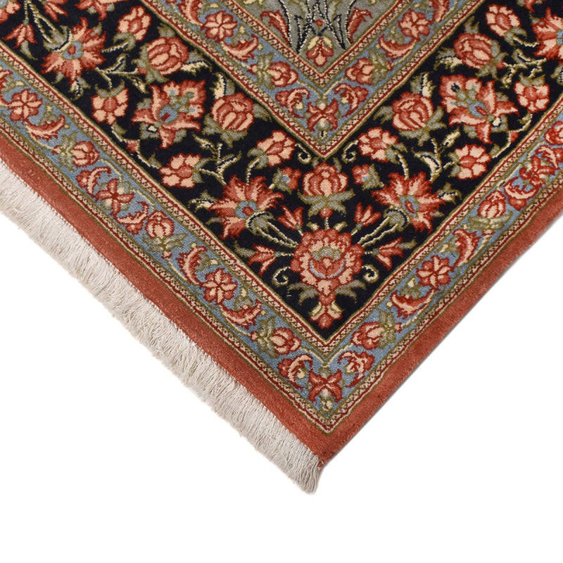 Alfombra persa - Clásica - 215 x 146 cm - beige oscuro