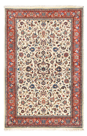 Alfombra persa - Real - Real - 212 x 137 cm - crema