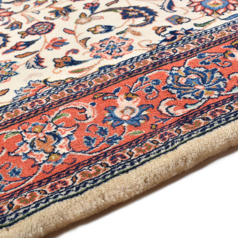 Alfombra persa - Real - Real - 212 x 137 cm - crema