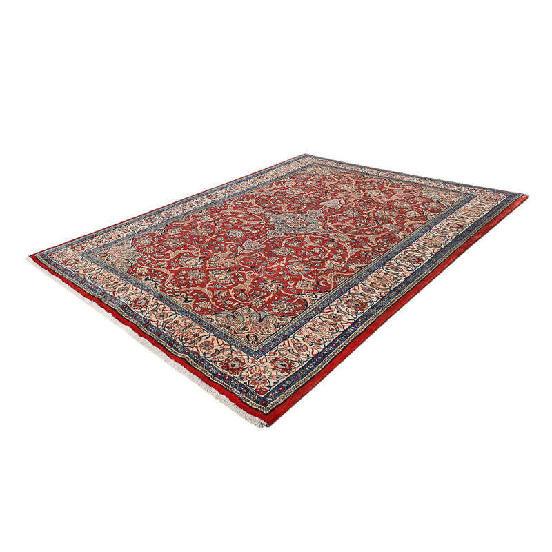 Alfombra persa - Clásica - 205 x 135 cm - rojo