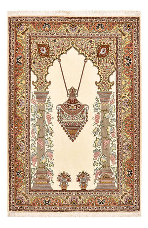 Alfombra Persa - Tabriz - Real - 160 x 102 cm - multicolor