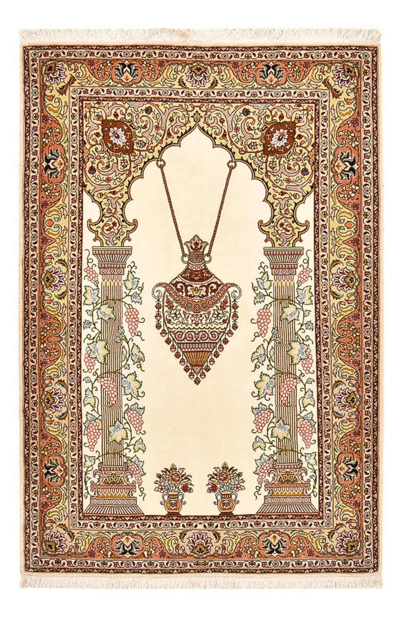 Alfombra Persa - Tabriz - Real - 160 x 102 cm - multicolor