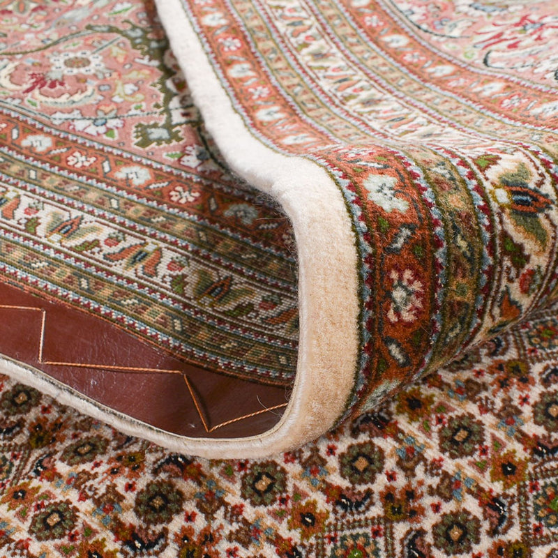 Alfombra Persa - Tabriz - Real - 500 x 356 cm - beige oscuro