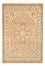 Alfombra Persa - Tabriz - Real - 367 x 258 cm - beige oscuro