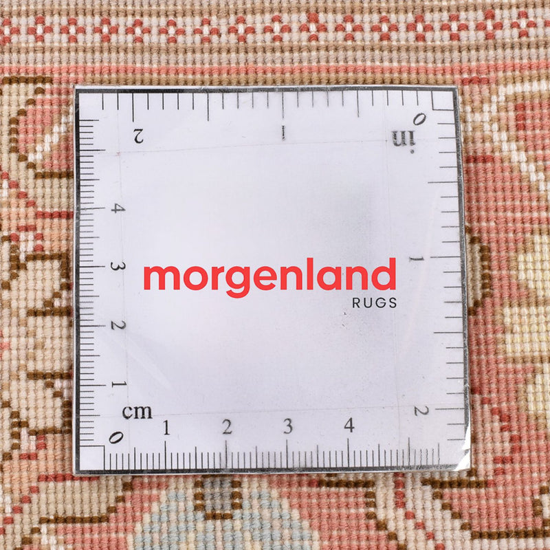 Alfombra Persa - Tabriz - Real - 159 x 102 cm - rojo claro