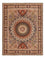 Alfombra Persa - Tabriz - Real - 260 x 205 cm - beige oscuro