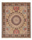 Alfombra Persa - Tabriz - Real - 250 x 208 cm - beige oscuro