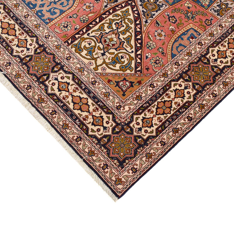 Alfombra Persa - Tabriz - Real - 250 x 170 cm - beige oscuro