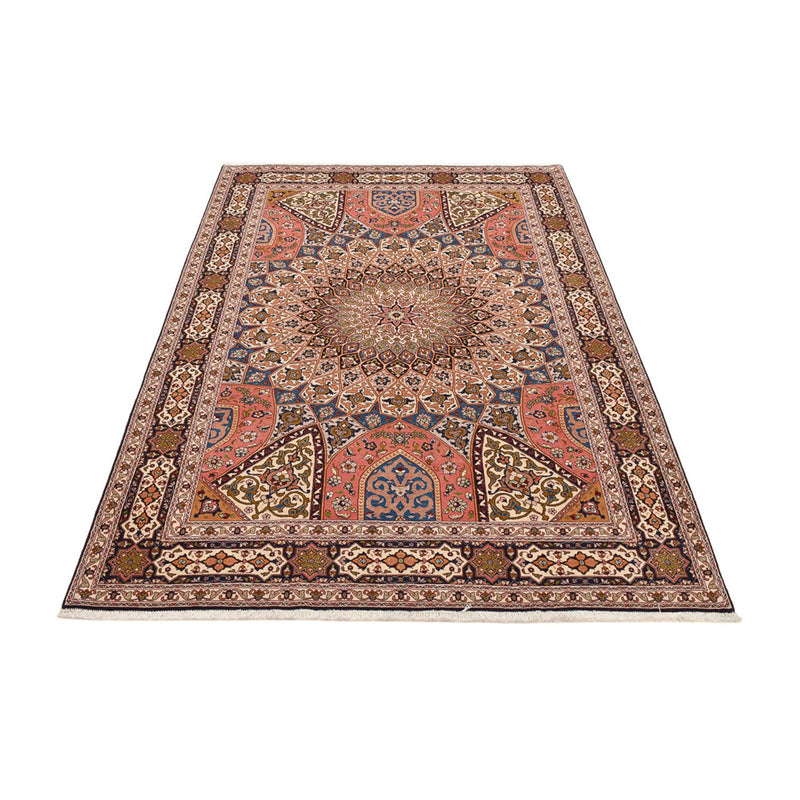 Alfombra Persa - Tabriz - Real - 250 x 170 cm - beige oscuro