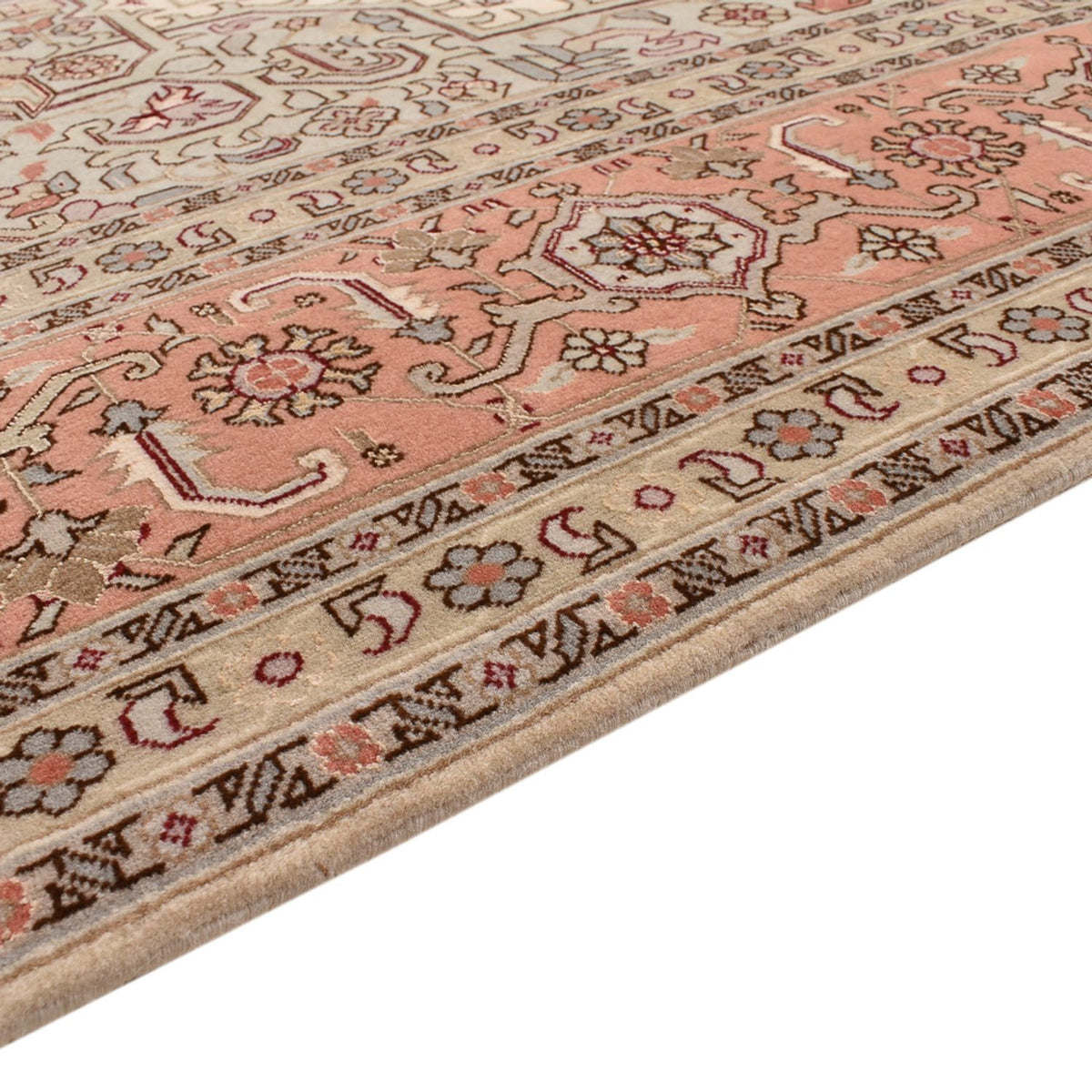 Alfombra Persa - Tabriz - Real - 312 x 205 cm - arena