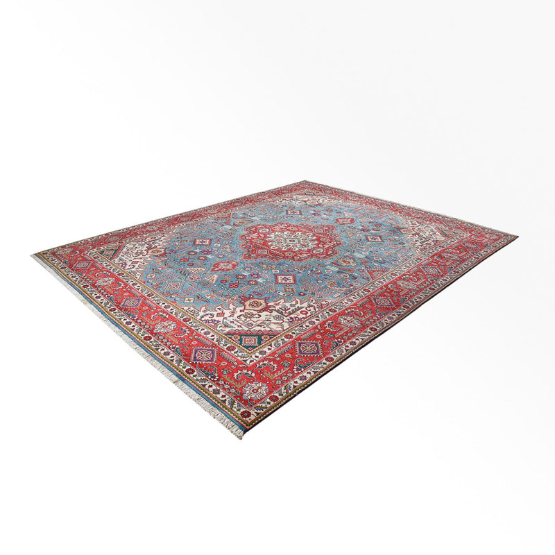 Alfombra Persa - Tabriz - Real - 400 x 312 cm - azul