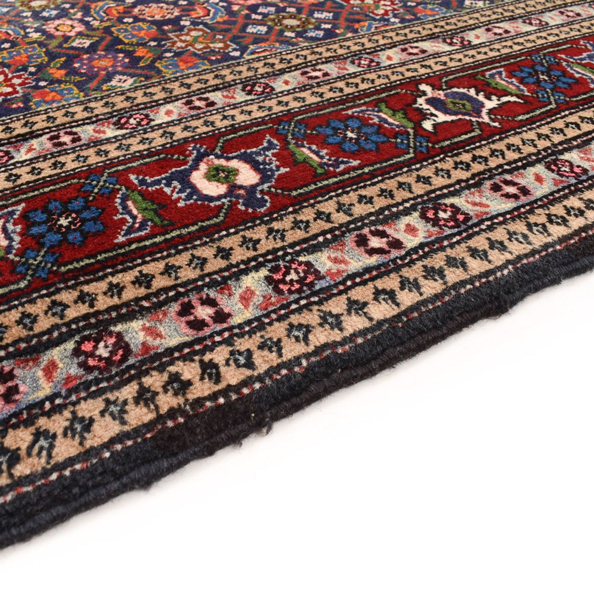 Alfombra persa - Nómada - 292 x 195 cm - rojo burdeos