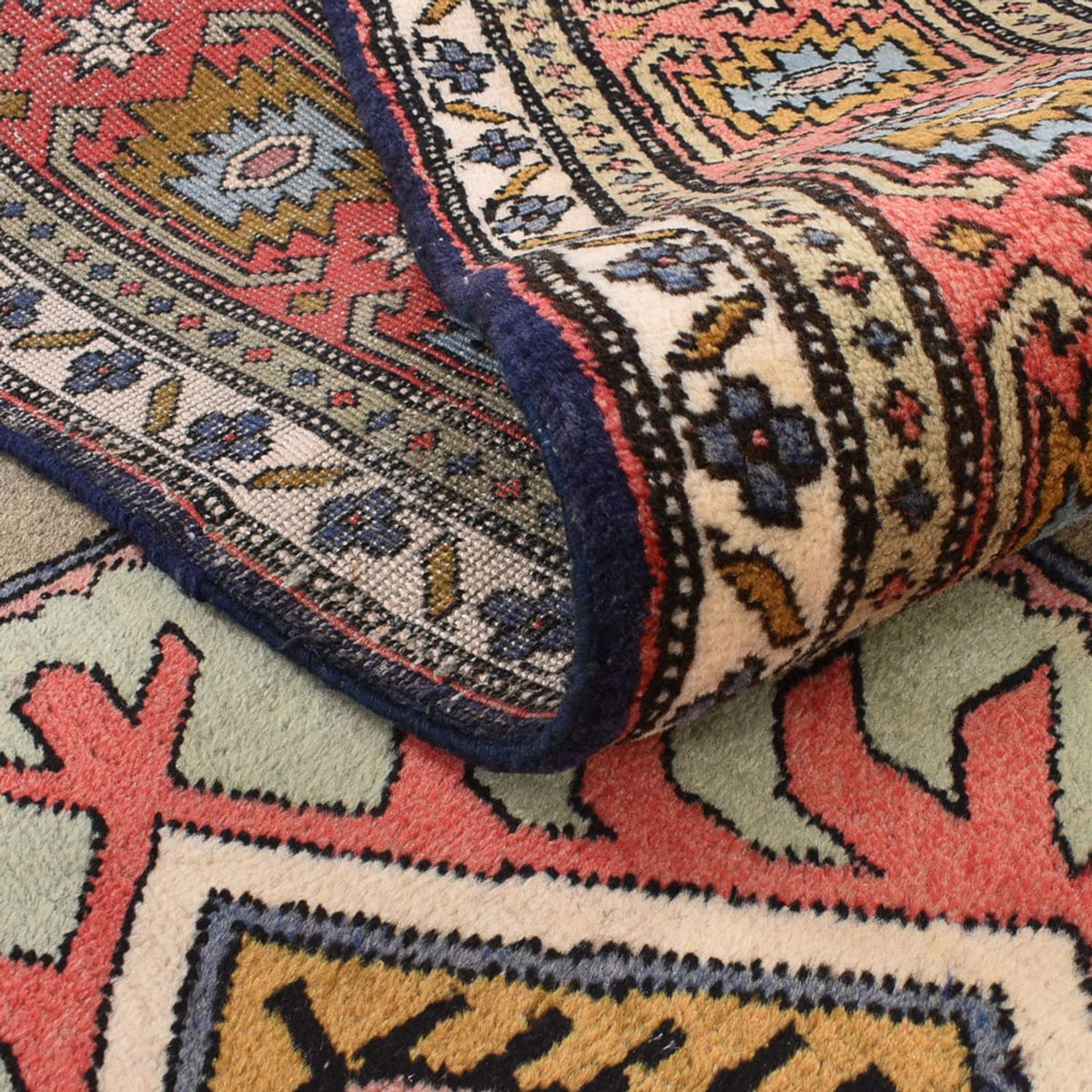 Alfombra persa - Nómada - 324 x 215 cm - multicolor