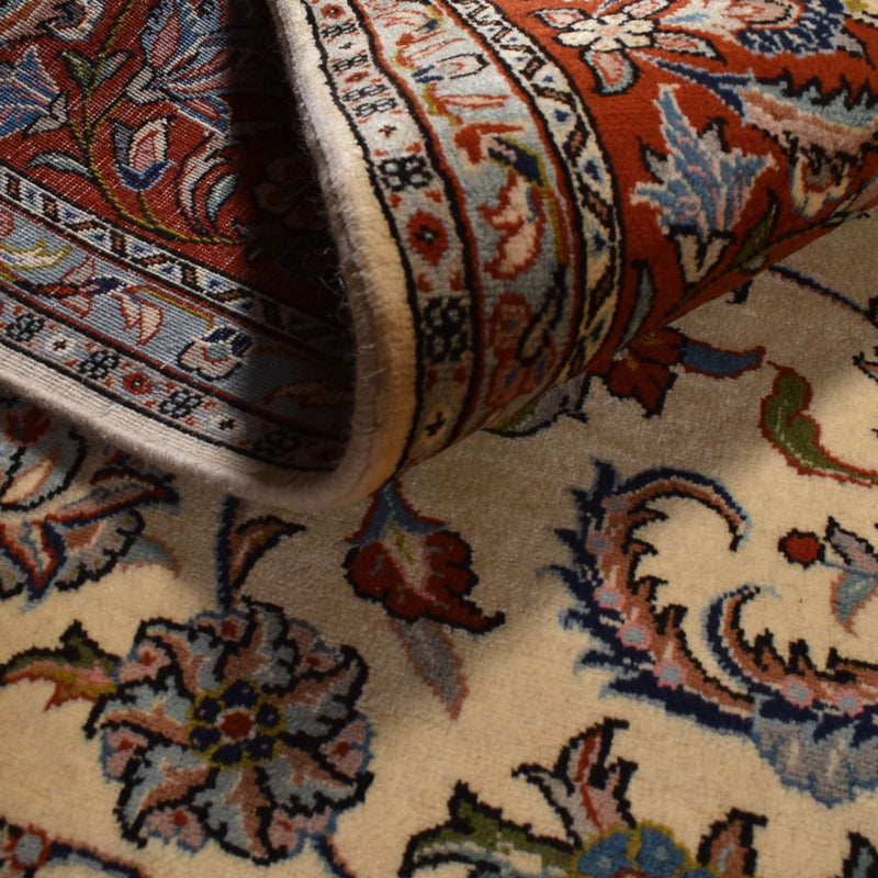 Alfombra persa - Clásica - 295 x 208 cm - arena