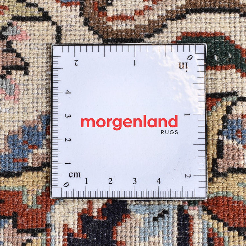 Alfombra persa - Clásica - Real - 384 x 304 cm - azul oscuro