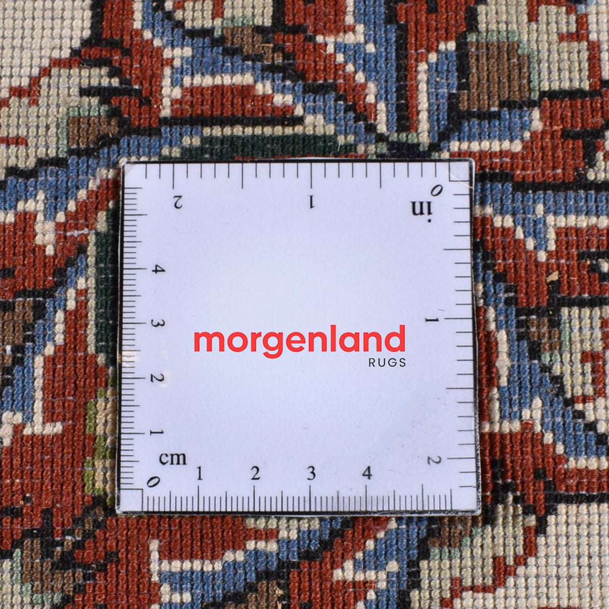 Alfombra persa - Clásica - Real - 392 x 300 cm - azul oscuro