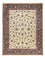 Alfombra persa - Clásica - Real - 384 x 300 cm - crema