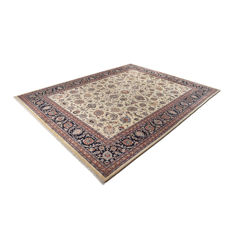 Alfombra persa - Clásica - Real - 384 x 300 cm - crema